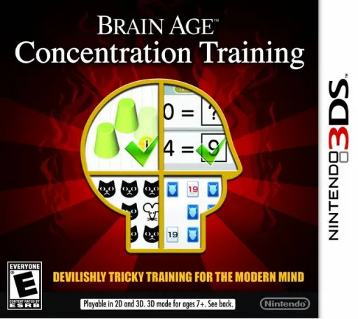 Dr. Kawashima's Devilish Brain Training - Can You Stay Focused (Europe) (En,Fr,De,Es,It,Nl) (Rev 1)